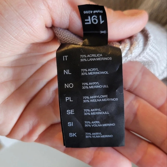 KUHL Lilah Long Sleeve Funnel Neck Wool Blend Knit  Sweater - Picture 8 of 12